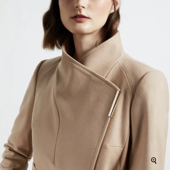 Ted Baker Rose camel coat - Picture 4 of 8